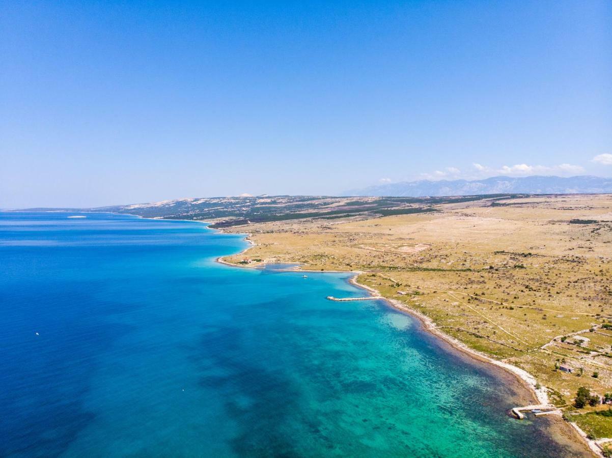 Apartments Hidden Beach Gem Pag Town Kültér fotó