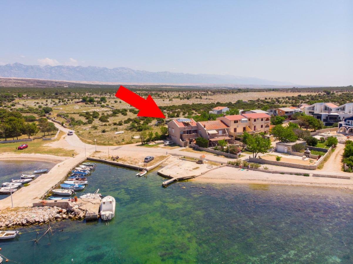 Apartments Hidden Beach Gem Pag Town Kültér fotó